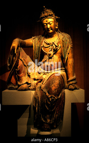 Guanyin chinesischen Jin-Dynastie 12 th Century China Stockfoto