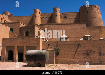 AFGHANISTAN Herat innerhalb der Zitadelle Qala, die ich Ikhtiyar Ud ursprünglich DIN erbaut von Alexander dem großen Stockfoto