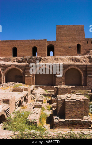 AFGHANISTAN Herat innerhalb der Zitadelle Qala, die ich Ikhtiyar Ud ursprünglich DIN erbaut von Alexander dem großen Stockfoto