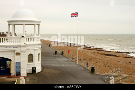 Bexhill Meer Stockfoto