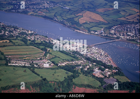 Shaldon & Teignmouth Antenne Südwestengland Devon England UK XPL 6138-480 Stockfoto