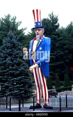 US-USA-Washington DC-Abraham-Lincoln-Präsident Stockfoto