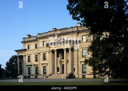 USA New York Hudson Valley Vanderbilt Mansion Hyde Park Stockfoto