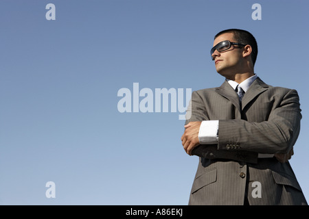Porträt eines Mannes. Stockfoto