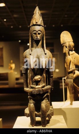 Mali Bamana 15.-20. Cent African Senufo Afrikamuseum Stockfoto