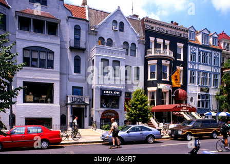 Down Town Vereinigte Staaten von Amerika USA Washington D.C. Stockfoto