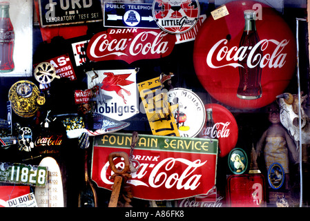 World of Coca Cola Atlanta Museum Georgia USA Vereinigte Staaten von Amerika Stockfoto