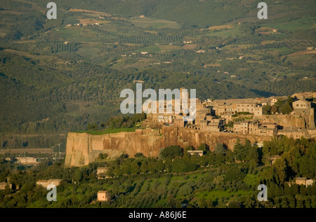 Orvieto Umbrien Italien Stockfoto