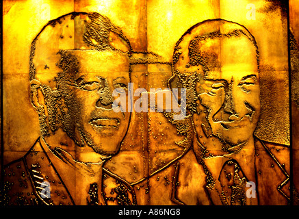 Vereinigte Staaten-Texas-USA Lyndon Baines B Johnson Bibliothek und Museum Austin Stockfoto