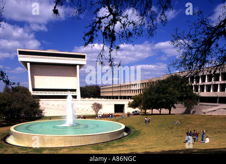 Vereinigte Staaten-Texas-USA Lyndon Baines B Johnson Bibliothek und Museum Austin Stockfoto