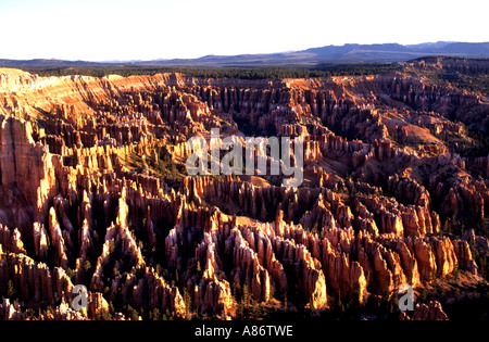 Bryce Canyon National Park in Utah USA Amerika Stockfoto
