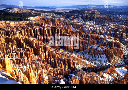 Bryce Canyon National Park in Utah USA Amerika Stockfoto