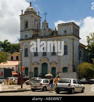 Sao Pedro Dos Clerigos Kirche Salvador Brasilien Stockfoto