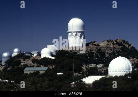 Arizona Kitt Peak National Observatory Teleskop Solar Stockfoto