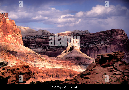 Landschaft Capitol Reef Nationalpark Berg Stockfoto