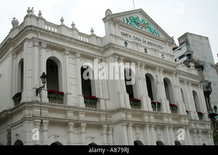 Heilige Haus der Barmherzigkeit, Macau Stockfoto