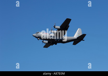 C-130 Hercules. SKV, Gardermoen, königliche norwegische Luftwaffe Stockfoto