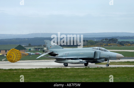 Die McDonnell Douglas F-4 Phantom F-4F der deutschen Luftwaffe Stockfoto