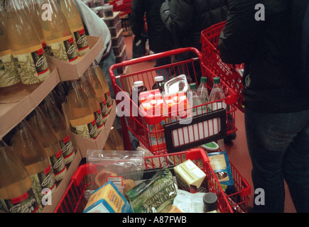 Trader Joes Supermarkt neben dem Union Square in New York City Stockfoto