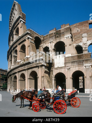 Kolosseum in Rom, Lazio, Italien, 1988 Stockfoto