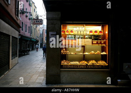 Schaufenster der Leuchten shop Stockfoto