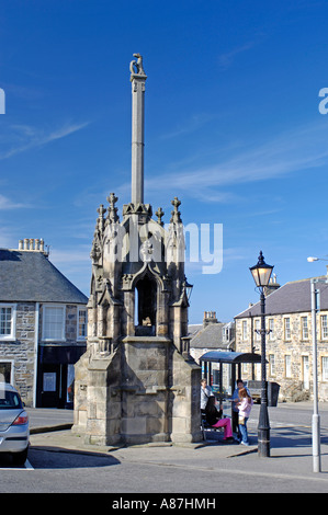 Dufftown Platz im Nordosten von Schottland, etwa 17 Meilen von Elgin in Moray Grampian Region Stockfoto