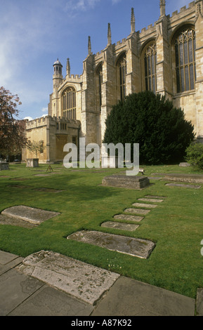 Eton College School Chapel in der Nähe von Windsor Berkshire HOMER SYKES Stockfoto