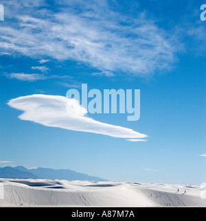 White Sands National Monument, New Mexico, USA Stockfoto