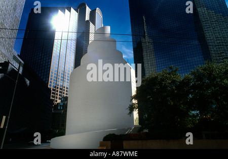 Dallas Texas Usa Gebäude Reflexion Kapelle von Thanksgiving Architekt Philip Johnson Stockfoto