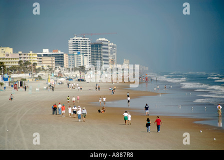 Daytona Beach Florida FL ist ein beliebtes Touristenziel Stockfoto