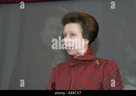 Prinzessin Anne de 2006 Stockfoto