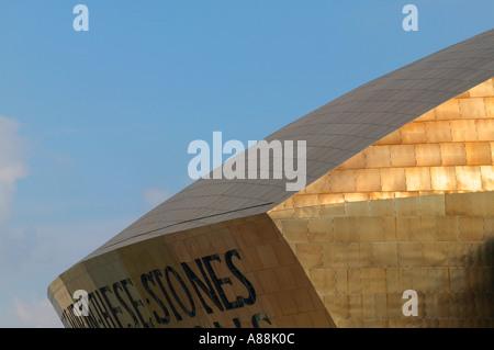 Das Wales Millennium Centre der Bucht Cardiff South Wales, Australia Stockfoto