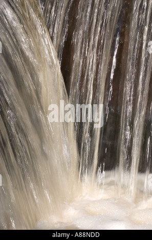 Wasser, gießen Stockfoto