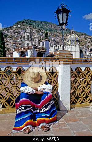 Taxco Guerrero Staat Mexiko Stockfoto