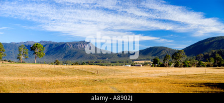 Der Great Western Tiers Stockfoto