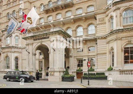 Langham Hotel luxuriöse, historische Architektur, London, Großbritannien, Großbritannien, England, GB, Europa, EU Stockfoto