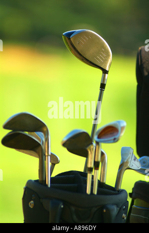 Öffentlicher Golfplatz USA Maryland Sligo Creek Stockfoto