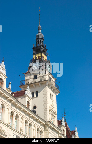 Laa an der Thaya in Österreich Stockfoto