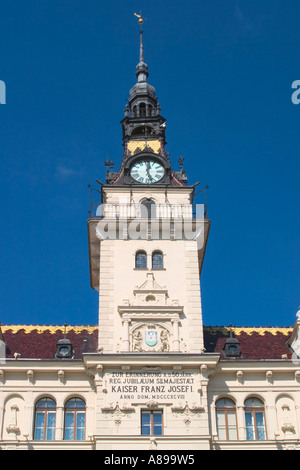 Laa an der Thaya in Österreich Stockfoto