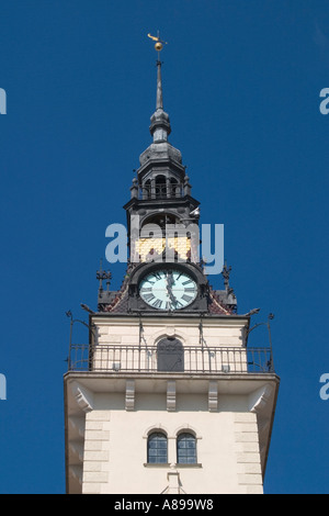 Laa an der Thaya in Österreich Stockfoto