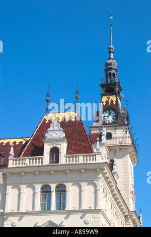 Laa an der Thaya in Österreich Stockfoto