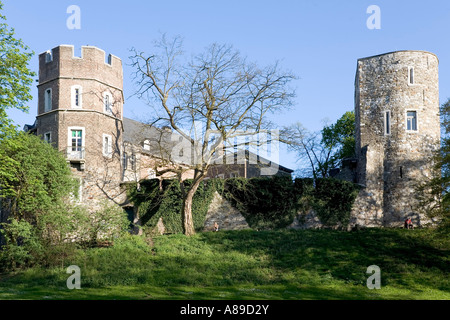 Burg Frankenberg, Heimatmuseum, Aachen, NRW, Deutschland Stockfoto