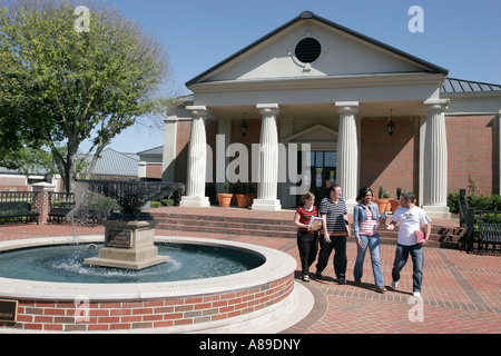 Monroeville Alabama, Alabama Southern Community College, Schule, Campus, Learning Resources Center, Zentrum, Studenten Bildung Schüler Schüler, Bibliothek, Stockfoto