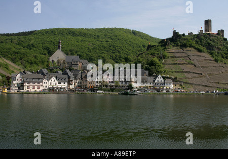 Beilstein an der Mosel, Rheinland-Pfalz, Deutschland Stockfoto