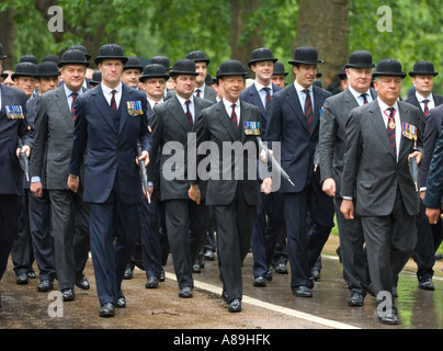 Die jährliche Kavallerie-Memorial-Parade und Service von The kombiniert Kavallerie alte Kameraden Associationbritish Monarchie London Offiziere Stockfoto