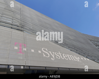 Wien, T-Mobile Gebäude, T-Center St. Marx, Architektur Consult ZT (Domenig, Eisenk÷ck, Peyker) Stockfoto