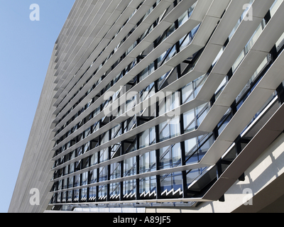 Wien, T-Mobile Gebäude, T-Center St. Marx, Architektur Consult ZT (Domenig, Eisenk÷ck, Peyker) Stockfoto