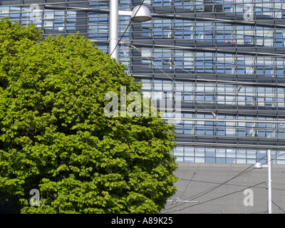 Wien, T-Mobile Gebäude, T-Center St. Marx, Architektur Consult ZT (Domenig, Eisenk÷ck, Peyker) Stockfoto