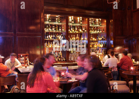 Florida Volusia County, Dayona Beach Shores, The Shores Resort und Spa, Lobby Bar Bars, Pub, Besucher reisen Reise Tour Tourismus Wahrzeichen Land Stockfoto