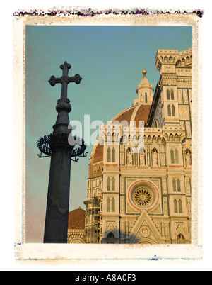 Florenz Italien Nuovo Dom Stockfoto
